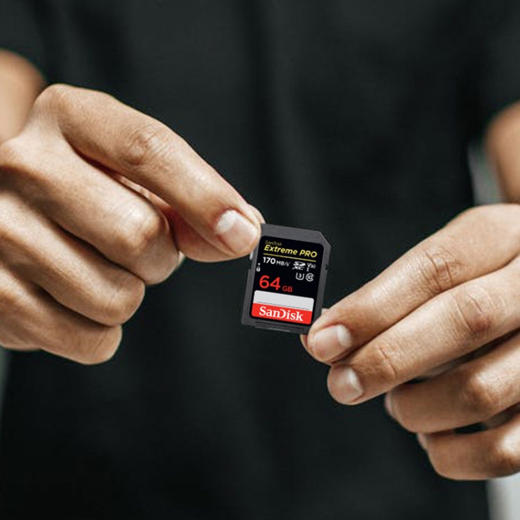 SanDisk Video Camera High Speed Memory Card SD Card, Colour: Black Card, Capacity: 128GB - SD Card by SanDisk | Online Shopping South Africa | PMC Jewellery | Buy Now Pay Later Mobicred