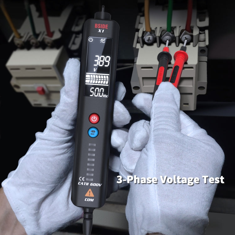 BSIDE X1 Smart Digital Multimeter Test Electric Pen Voltage Detector - Digital Multimeter by BSIDE | Online Shopping South Africa | PMC Jewellery | Buy Now Pay Later Mobicred