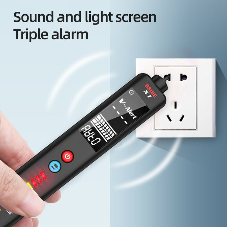 BSIDE X1 Smart Digital Multimeter Test Electric Pen Voltage Detector - Digital Multimeter by BSIDE | Online Shopping South Africa | PMC Jewellery | Buy Now Pay Later Mobicred