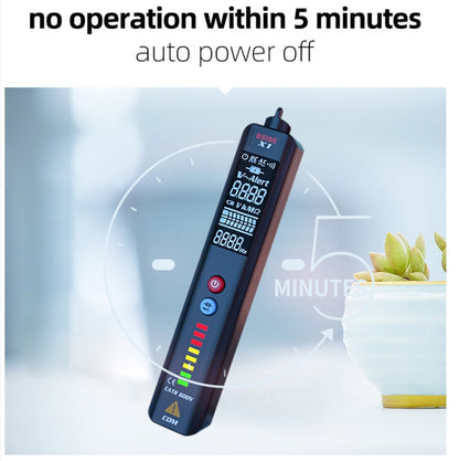 BSIDE X1 Smart Digital Multimeter Test Electric Pen Voltage Detector - Digital Multimeter by BSIDE | Online Shopping South Africa | PMC Jewellery | Buy Now Pay Later Mobicred