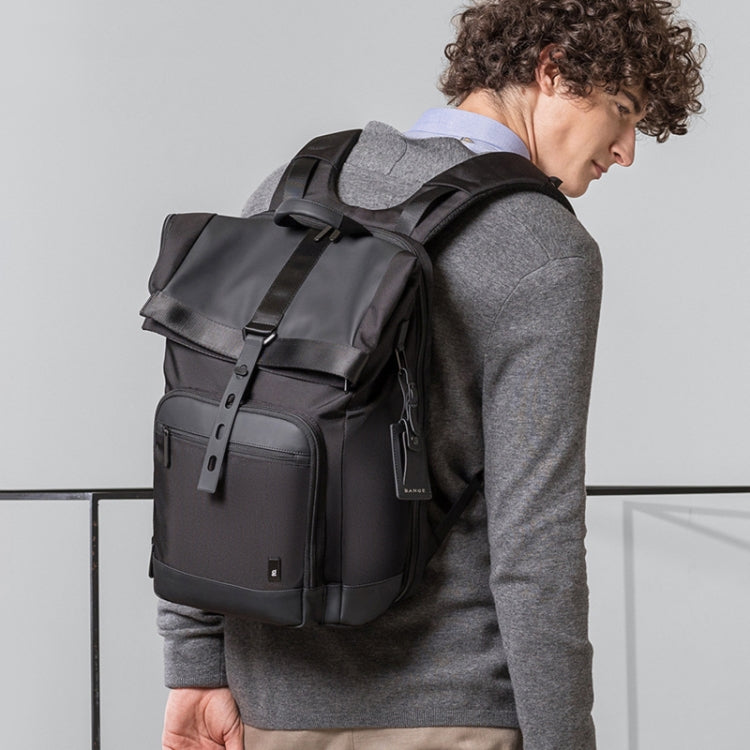 BANGE BG-G66 Business Shoulders Bag Waterproof Travel Computer Backpack(Black) - Backpacks by BANGE | Online Shopping South Africa | PMC Jewellery