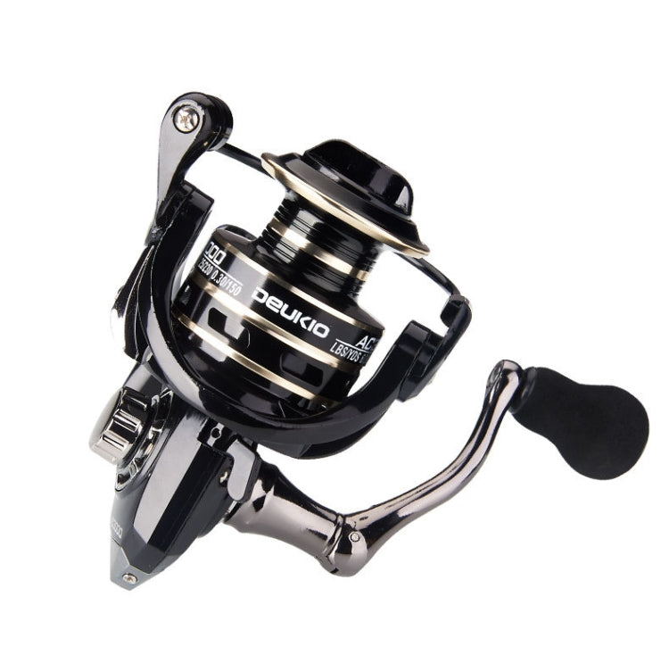 DEUKIO Fishing Wheel AC Sea Otter Fishing Supplies With All Metal Rocker, Specification: AC7000 - Fishing Reels by DEUKIO | Online Shopping South Africa | PMC Jewellery