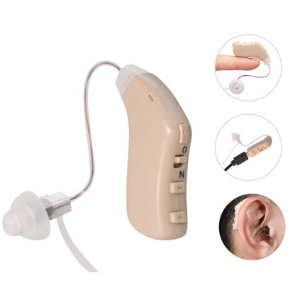 G28 Old Man Hearing Aid Sound Amplifier Sound Collector, Style: Right Ear(Blue) - Hearing Aids by PMC Jewellery | Online Shopping South Africa | PMC Jewellery