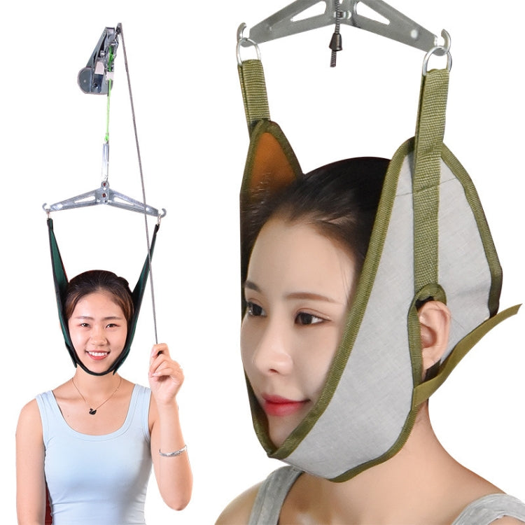 Door-Hanging Cervical Spine Traction Sling Household Cervical Spine Stretcher(Gray) - Corrector by PMC Jewellery | Online Shopping South Africa | PMC Jewellery