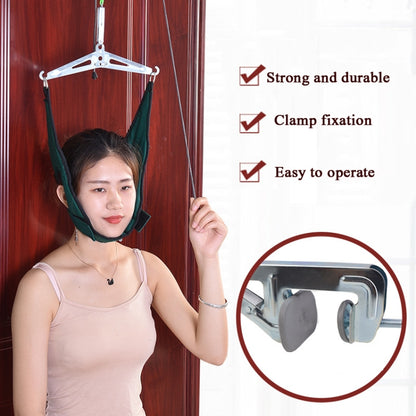 Door-Hanging Cervical Spine Traction Sling Household Cervical Spine Stretcher(Gray) - Corrector by PMC Jewellery | Online Shopping South Africa | PMC Jewellery