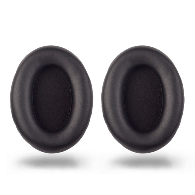 2 PCS Headset Comfortable Sponge Cover For Sony WH-1000xm2/xm3/xm4, Colour: (1000XM4)Black Protein - Earmuff & Pad by PMC Jewellery | Online Shopping South Africa | PMC Jewellery