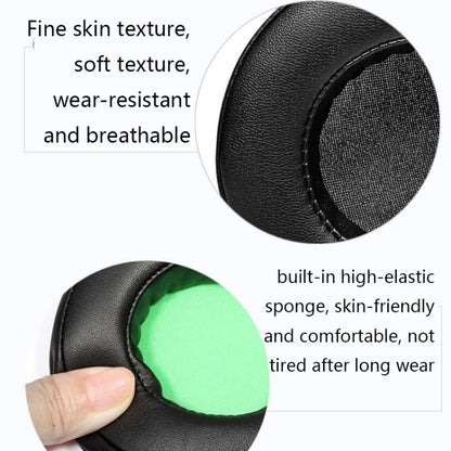 2 PCS Headset Sponge Case For Razer BlackShark V2/V2X/V2SE, Colour: Head Beam Protective Cover(Black) - Earmuff & Pad by PMC Jewellery | Online Shopping South Africa | PMC Jewellery