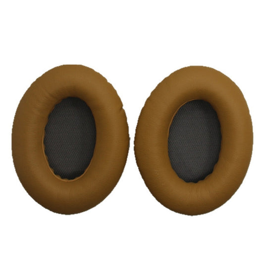 2 PCS Headset Sponge Cover For BOSE QC15 / QC3 / QC2 / QC25 / AE2 / AE2i(Khaki  + Gray) - Earmuff & Pad by PMC Jewellery | Online Shopping South Africa | PMC Jewellery