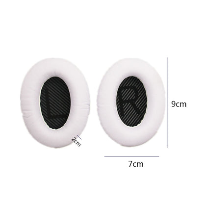 2 PCS Headset Sponge Cover For BOSE QC15 / QC3 / QC2 / QC25 / AE2 / AE2i(Print Color + Black) - Earmuff & Pad by PMC Jewellery | Online Shopping South Africa | PMC Jewellery