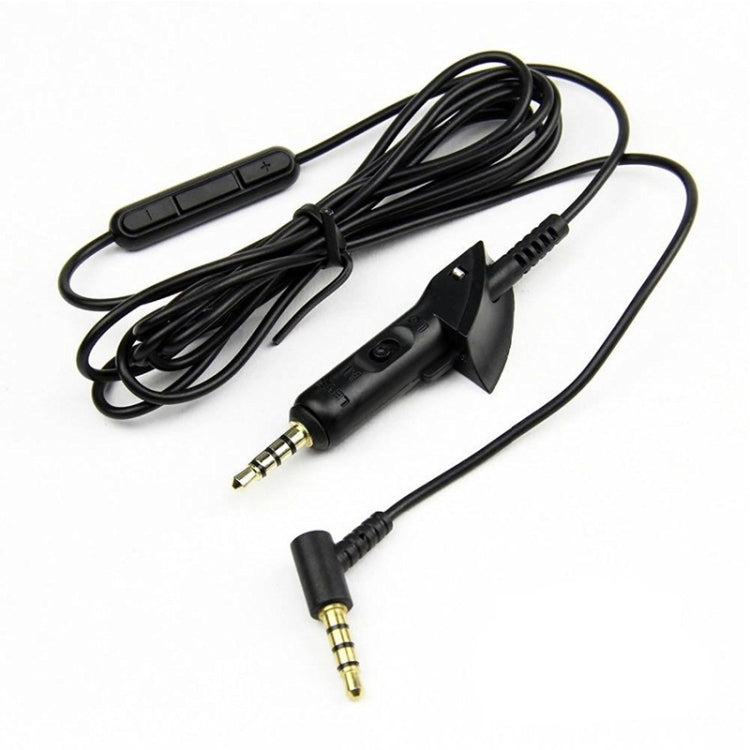 3 PCS 3.5mm to 3.5mm Replacement Audio Cable For Bose QC15 / QC2, Length: 1.8 m - Cable & Splitter by PMC TechLife | Online Shopping South Africa | PMC TechLife