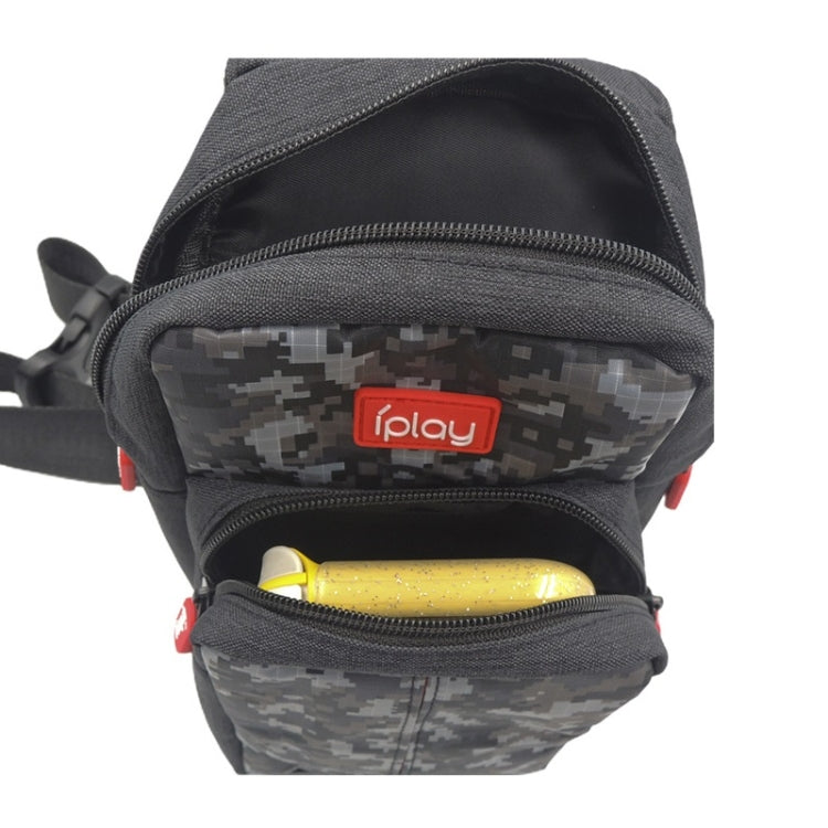 IPLAY HBS-233 Multifunctional Large-Capacity Portable Game Console Storage Bag For Nintendo Switch / Switch Lite(Camouflage) - Bags by PMC Jewellery | Online Shopping South Africa | PMC Jewellery