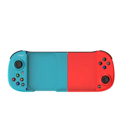 IPEGA PG-9217 Stretching Bluetooth Wireless Mobile Phone Direct Connection For Android / iOS / Nintendo Switch / PC / PS3 Game Handle(Blue Red) - Gamepads by IPEGA | Online Shopping South Africa | PMC Jewellery | Buy Now Pay Later Mobicred