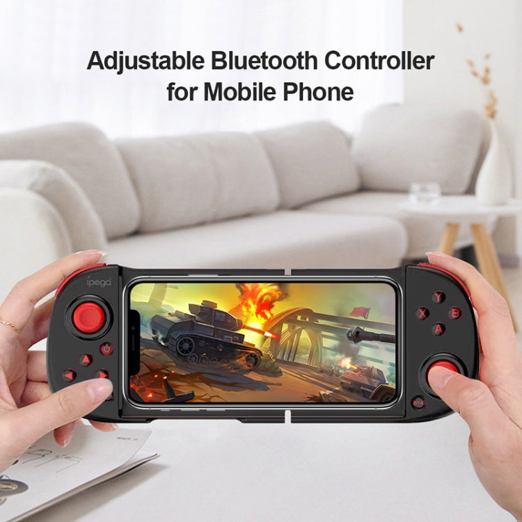 IPEGA PG-9217 Stretching Bluetooth Wireless Mobile Phone Direct Connection For Android / iOS / Nintendo Switch / PC / PS3 Game Handle(Blue Red) - Gamepads by IPEGA | Online Shopping South Africa | PMC Jewellery | Buy Now Pay Later Mobicred