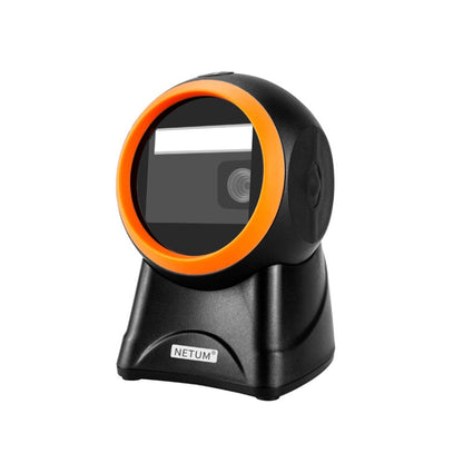 NETUM 2050 Supermarket Cashier Barcode QR Code Scanner Desktop Vertical Scanner, Specification： Enhanced Version - Barcode Scanner by NETUM | Online Shopping South Africa | PMC Jewellery | Buy Now Pay Later Mobicred