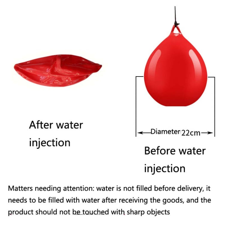 Water Injection Sandbag Household Hanging Type Boxing Water Ball Vent Ball(Red) - Boxing by PMC Jewellery | Online Shopping South Africa | PMC Jewellery