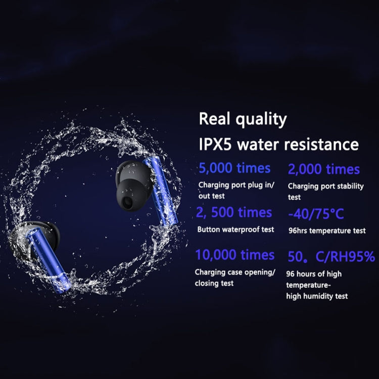 Realme Buds Air 3 In-Ear Active Noise Reduction Sports Wireless Bluetooth Earphones(Blue) - Bluetooth Earphone by Realme | Online Shopping South Africa | PMC Jewellery