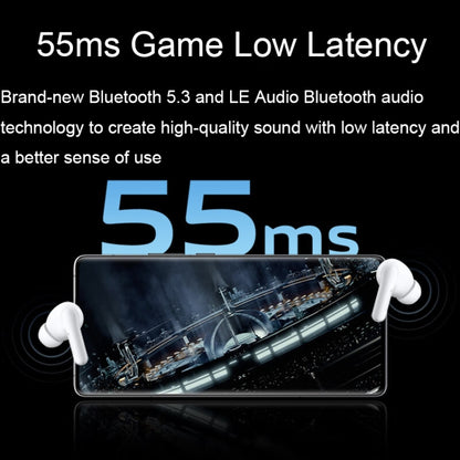 Vivo TWS 3 In-Ear Wireless Smart Noise Reduction Music Sports Bluetooth Earphones(Blue) - Bluetooth Earphone by vivo | Online Shopping South Africa | PMC Jewellery