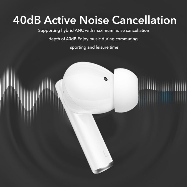 Honor Earbuds X3 Active Noise Reduction Bluetooth Earphones In-Ear Waterproof Wireless Earphones(White) - Bluetooth Earphone by Huawei | Online Shopping South Africa | PMC Jewellery