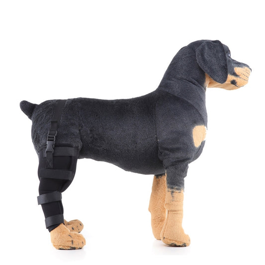 HJ19 Pet Surgery Rehabilitation Back Leg Protector Walking Aids, Size: M(Black Right Back Leg) - Pet Care by PMC Jewellery | Online Shopping South Africa | PMC Jewellery