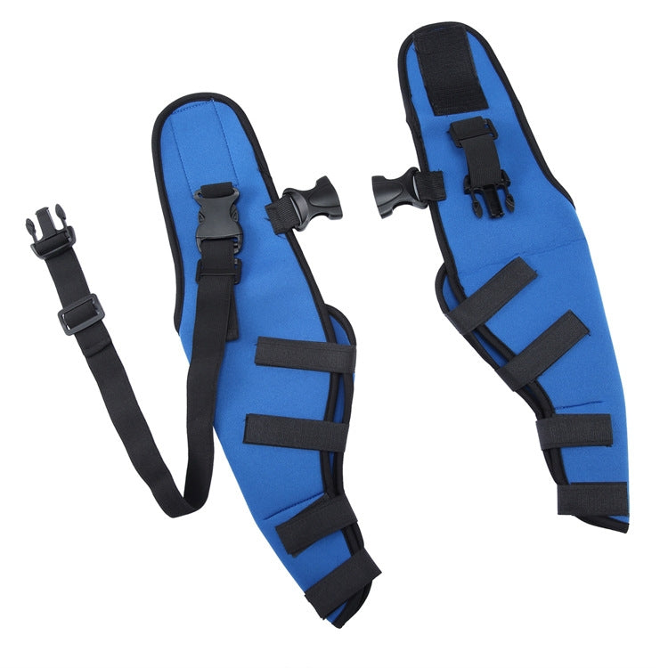 Pet Dog Leg Knee Guard Surgery Injury Protective Cover, Size: S(Blue) - Protective & Protection by PMC TechLife | Online Shopping South Africa | PMC TechLife | Buy Now Pay Later Mobicred