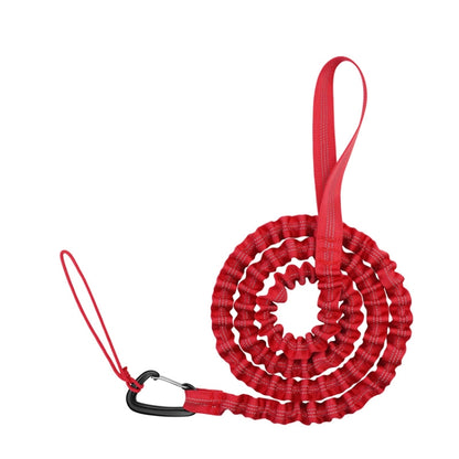 ZXCQYS-L Bicycle Tow Rope Mountain Bike Parent-Child Pull Rope Portable Tow Rope(Red) - Others by PMC Jewellery | Online Shopping South Africa | PMC Jewellery