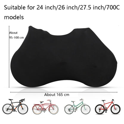 WEST BIKING Bicycle Dust Cover Bicycle Dust-Proof Protective Cover, Colour: Letter - Protective Cases by WEST BIKING | Online Shopping South Africa | PMC Jewellery | Buy Now Pay Later Mobicred