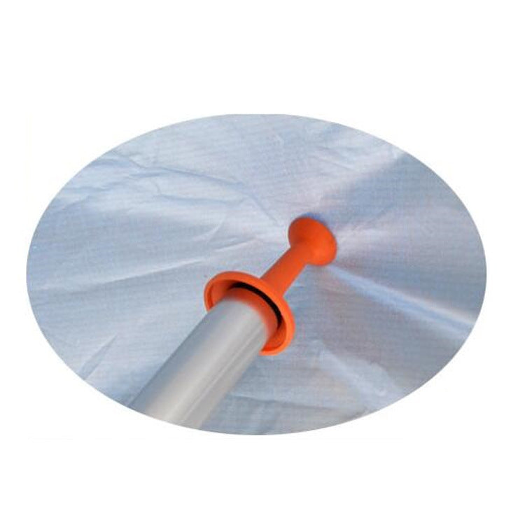 Outdoor Canopy Pole Rubber Sleeve Camping Tent Canopy Accessories Protective Plastic Cap, Random Color Delivery - Tents & Accessories by PMC Jewellery | Online Shopping South Africa | PMC Jewellery