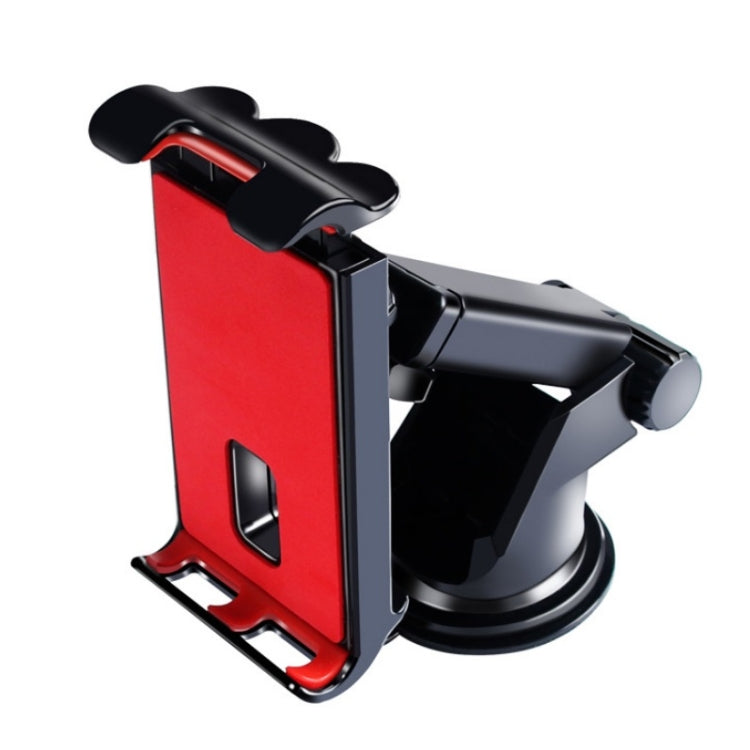 2 PCS Car Mobile Phone Tablet Suction Cup Holder(Red) - Car Holders by PMC Jewellery | Online Shopping South Africa | PMC Jewellery