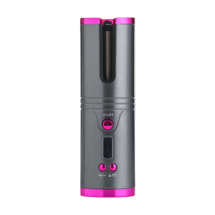 Portable USB Charging Wireless Curler Lazy Automatic Curling Rod(Patented Gray) - Hair Curler by PMC TechLife | Online Shopping South Africa | PMC TechLife