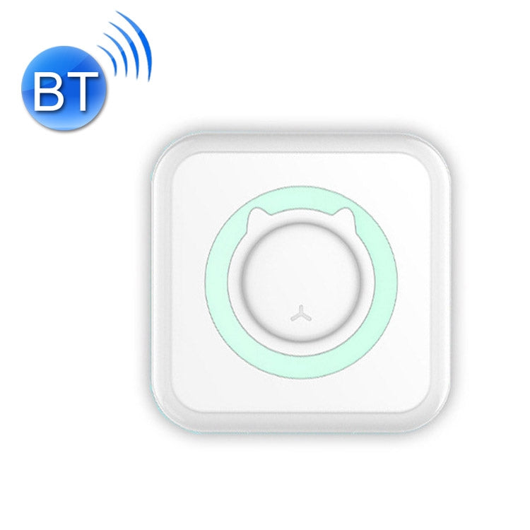 Convenient Pocket Mini Printer Student Wrong Question Thermal Bluetooth Mobile Phone Photo Data Note Printer(Blue) - Printer by PMC TechLife | Online Shopping South Africa | PMC TechLife | Buy Now Pay Later Mobicred