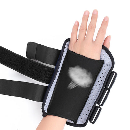 016 Wrist Joint Fixation Belt Sports Joint Dislocation Sprained Bone Fracture Rehabilitation Fixed Splint Guard, Specification: Left Hand(Blue) - Corrector by PMC Jewellery | Online Shopping South Africa | PMC Jewellery