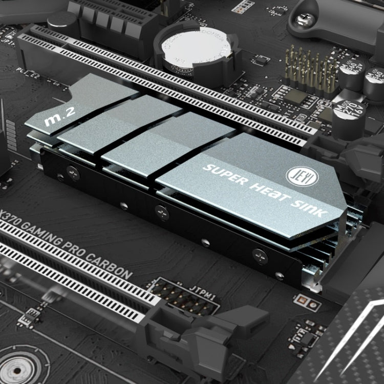 JEYI ColdFish M.2 Bearingless Hard Drive Cooler For NVME/Ngff - Fan Cooling by JEYI | Online Shopping South Africa | PMC TechLife