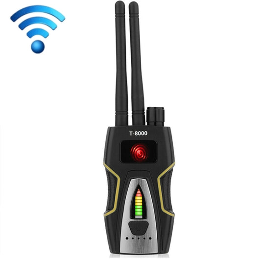T8000 Wireless Signal Detector GPS Defense Location Finding Camera Anti-Candid Anti-Tracking Detection Instrument - WiFi Signal Detector by PMC Jewellery | Online Shopping South Africa | PMC Jewellery
