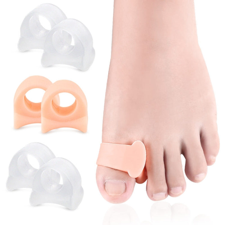 10 Pairs Great Toe Orthosis Separator Soft and Comfortable Toe Care Cover, Size: M(White) - Corrector by PMC Jewellery | Online Shopping South Africa | PMC Jewellery