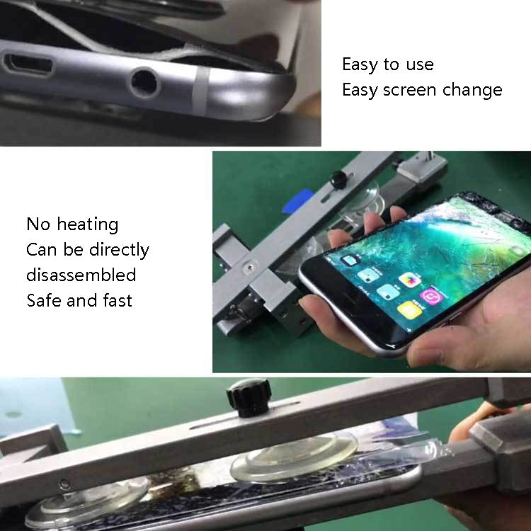 WOLVE K100  Free Heating Tablet Mobile Phone Screen Repair Separation Suction Cup Disassembly Machine - Separation Equipment by PMC TechLife | Online Shopping South Africa | PMC TechLife