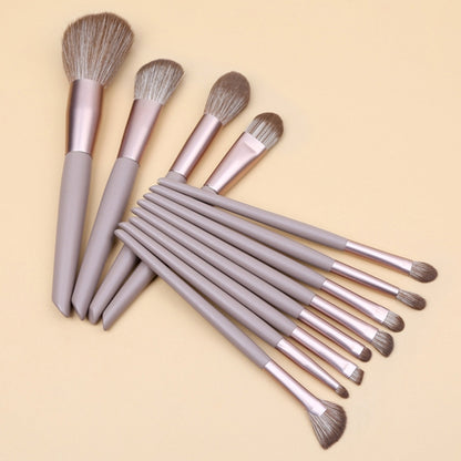 ZOREYA WG-1203-500 12 In 1 Makeup Brush Set Makeup Tool Brush, Specification: Makeup Brush + Brush Bag - Makeup Brushes by PMC Jewellery | Online Shopping South Africa | PMC Jewellery