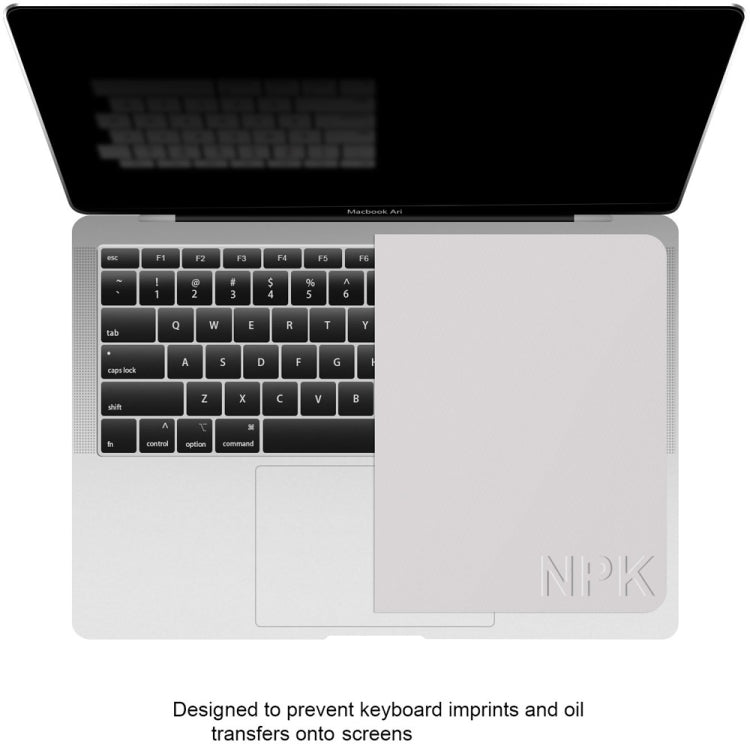 NPK Laptop Keyboard Dustproof Cloth Keyboard Protective Film For MacBook Pro 15 / 16 inch - Keyboard Protector by PMC Jewellery | Online Shopping South Africa | PMC Jewellery