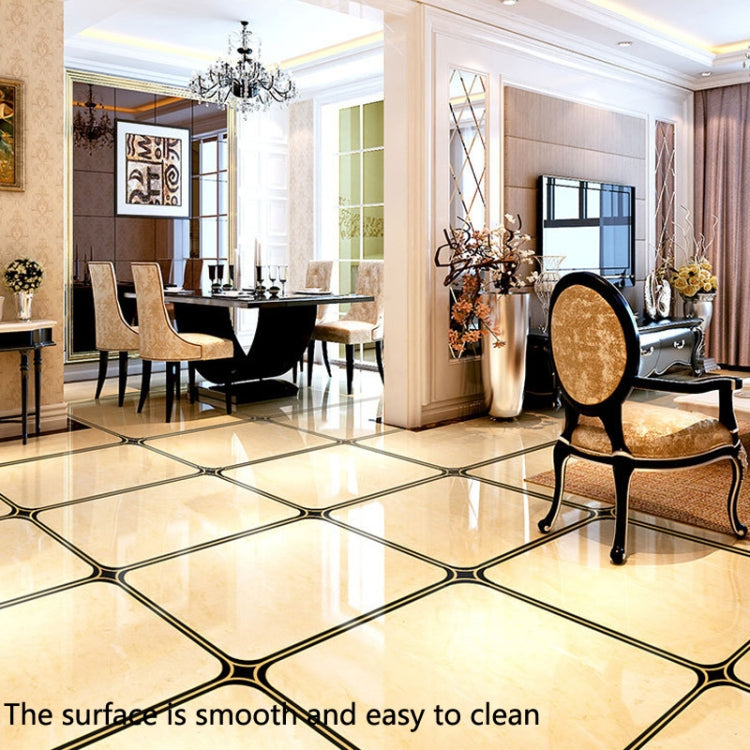 Gap Beautification Moisture-Proof Wear-Resistant Floor Stickers(Black) - Wall Tile Stickers by PMC Jewellery | Online Shopping South Africa | PMC Jewellery