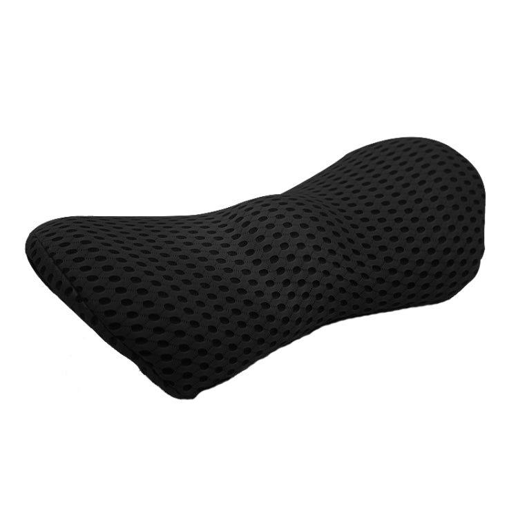 Car Supplies Lumbar Support Memory Foam Car Backrest Lumbar Cushion Seat Cushion Lumbar Pillow, Colour: 4D Grid Black - Seat Accessories by PMC Jewellery | Online Shopping South Africa | PMC Jewellery