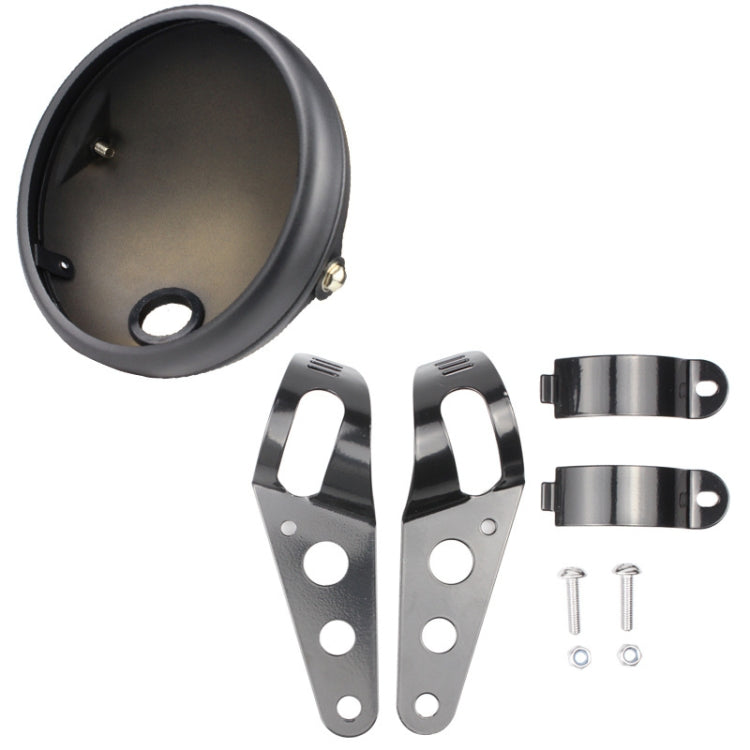 Motorcycle Headlights Rear Shell 7 Inch Front Headlight Modified Protection Lamp Housing - Others by PMC TechLife | Online Shopping South Africa | PMC TechLife