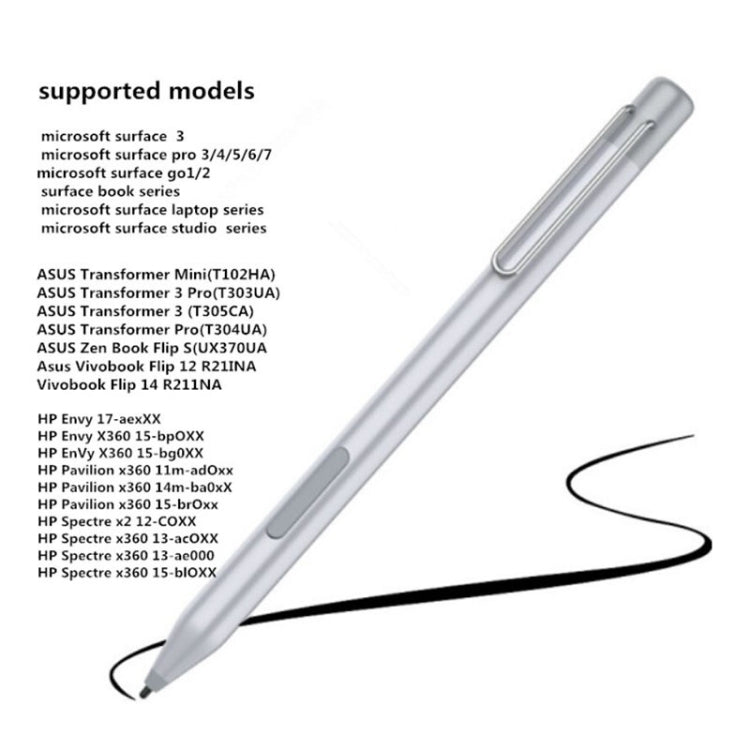 For Microsoft Surface Series Stylus Pen Electronic Pen(Black) - Stylus Pen by PMC TechLife | Online Shopping South Africa | PMC TechLife