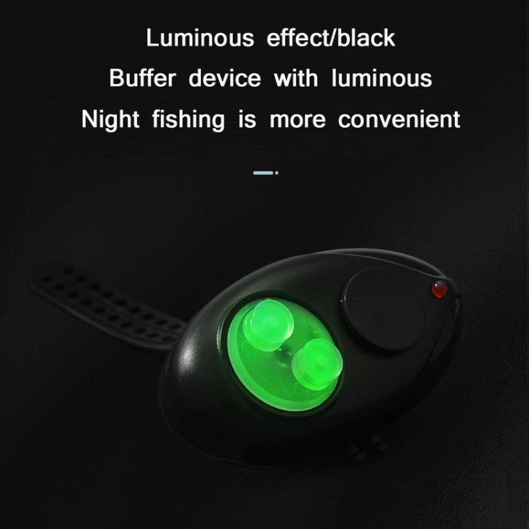 Luminous High-Sensitivity Fishing Electronic Alarm Automatic Induction Waterproof Bell For Fish Hook(Black) - Fishing Alarm by PMC Jewellery | Online Shopping South Africa | PMC Jewellery