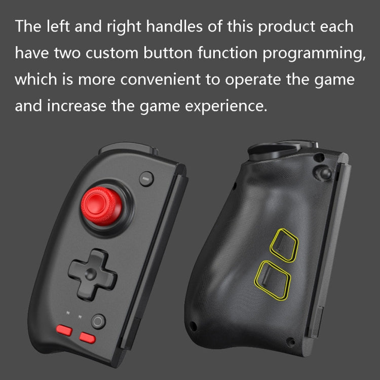 TNS-19210D Left And Right Game Handle Gamepad With Programming Burst Function For Nintendo Switch - Gamepads by PMC Jewellery | Online Shopping South Africa | PMC Jewellery