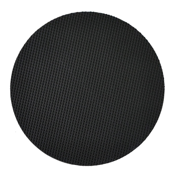 20 PCS / Pack 10cm Bathroom Steps Round PEVA Non-Slip Stickers(Black) - Bath Mats by PMC TechLife | Online Shopping South Africa | PMC TechLife
