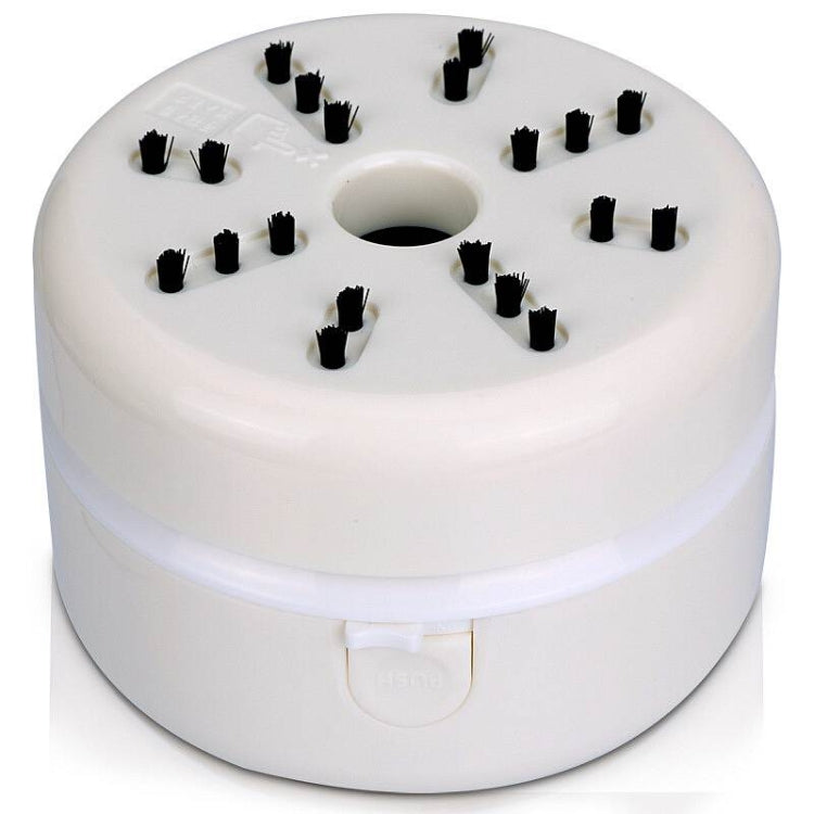 Deli 18880 Desktop Eraser Vacuum Cleaner Small Keyboard Cleaner(White) - Mini Vacuum Cleaner by Deli | Online Shopping South Africa | PMC TechLife | Buy Now Pay Later Mobicred