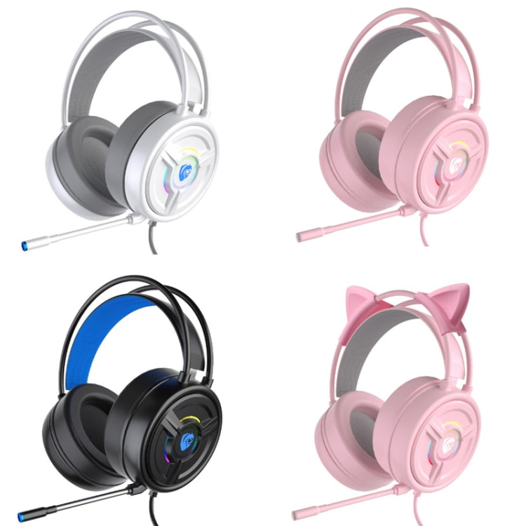 PANTSAN PSH-200 Wired Gaming Headset with Microphone, Colour: 3.5mm Pink - free shipping - PMC TechLife - Order now!