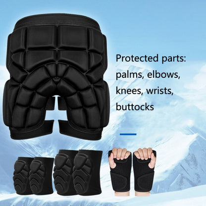 Skating Hip Protector Hockey Pants Ski Sports Protective Gear, Style: Aluminum Strap Bracer(M) - Sports Safety by PMC Jewellery | Online Shopping South Africa | PMC Jewellery