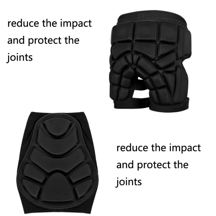 Skating Hip Protector Hockey Pants Ski Sports Protective Gear, Style: Aluminum Strap Bracer(M) - Sports Safety by PMC Jewellery | Online Shopping South Africa | PMC Jewellery