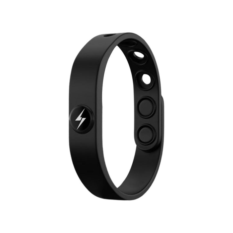 Wireless Anti-Static Silicone Bracelet(Black Simple) - Others by PMC Jewellery | Online Shopping South Africa | PMC Jewellery