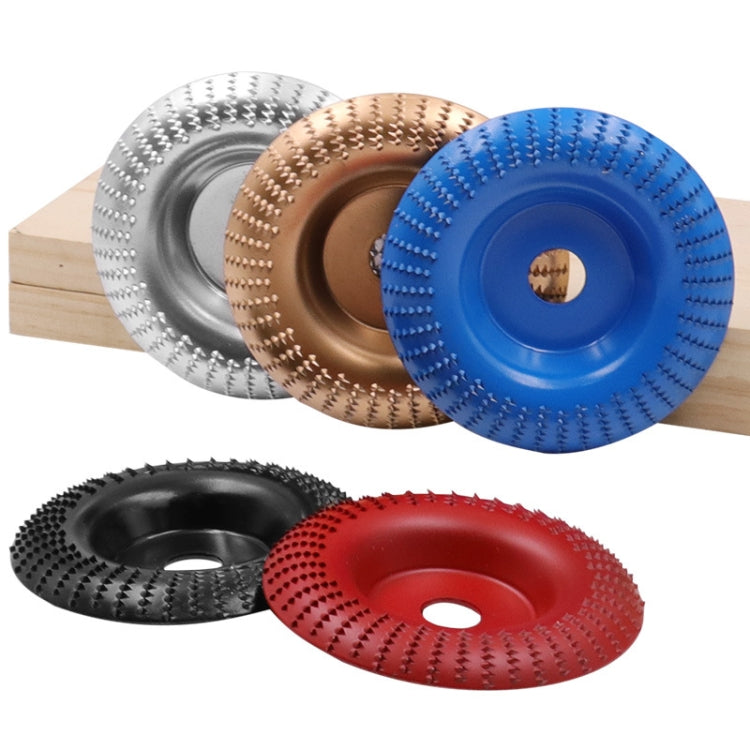 Woodworking Sanding Plastic Stab Discs Hard Round Grinding Wheels For Angle Grinders, Specification: 100mm Black Curved - Abrasive Tools & Accessories by PMC TechLife | Online Shopping South Africa | PMC TechLife